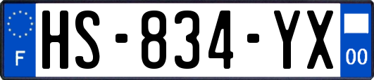 HS-834-YX