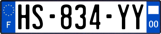 HS-834-YY