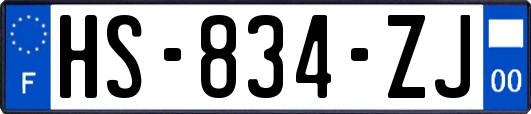 HS-834-ZJ