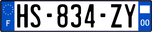 HS-834-ZY