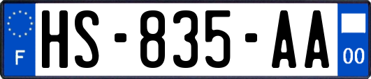 HS-835-AA