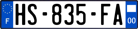 HS-835-FA