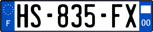 HS-835-FX