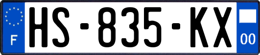 HS-835-KX