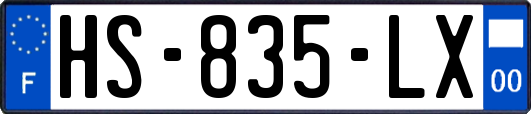 HS-835-LX