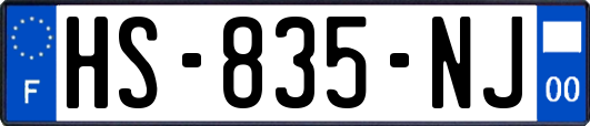 HS-835-NJ