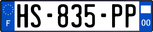 HS-835-PP