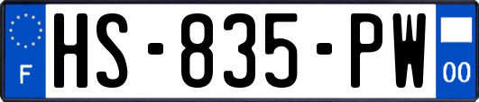 HS-835-PW