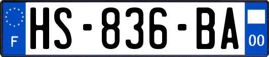 HS-836-BA