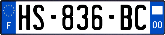 HS-836-BC
