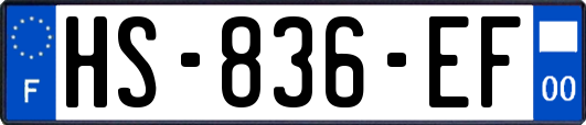 HS-836-EF