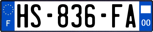 HS-836-FA