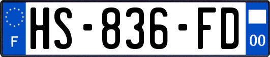 HS-836-FD