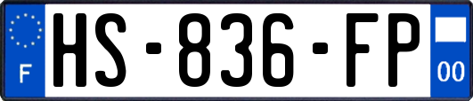 HS-836-FP