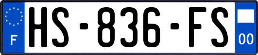 HS-836-FS