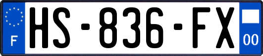 HS-836-FX