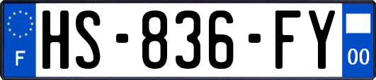 HS-836-FY