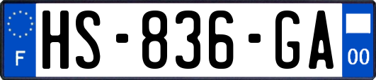 HS-836-GA