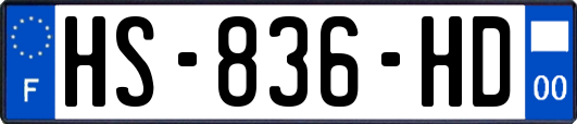 HS-836-HD
