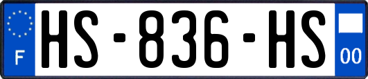HS-836-HS