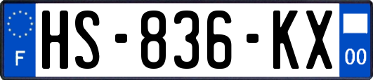 HS-836-KX