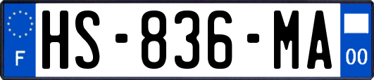 HS-836-MA