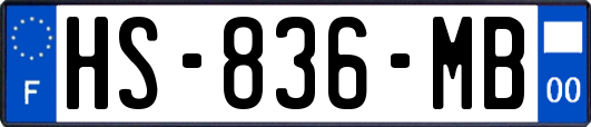 HS-836-MB