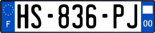 HS-836-PJ