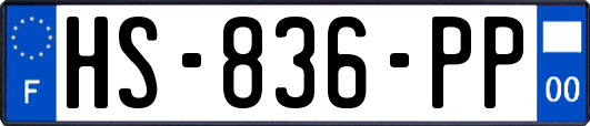 HS-836-PP