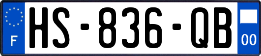 HS-836-QB