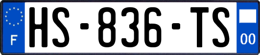 HS-836-TS