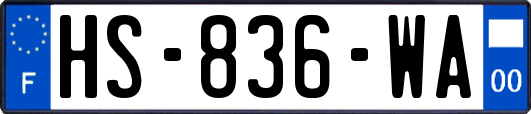 HS-836-WA