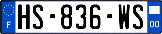 HS-836-WS