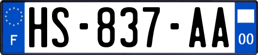 HS-837-AA