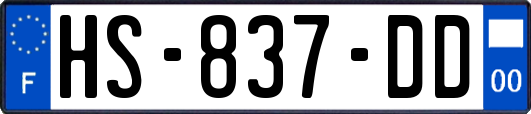 HS-837-DD
