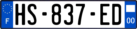 HS-837-ED