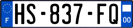 HS-837-FQ