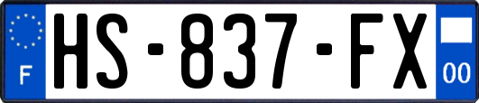 HS-837-FX