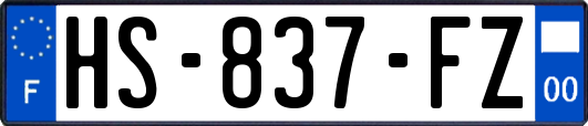 HS-837-FZ