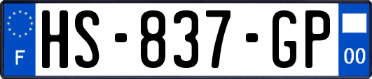 HS-837-GP