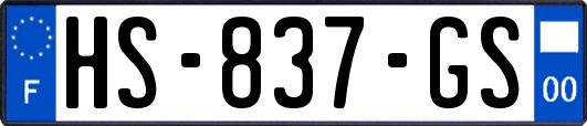 HS-837-GS