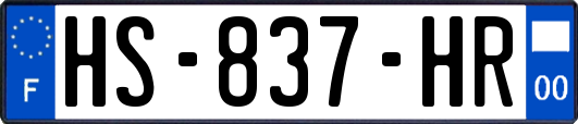 HS-837-HR