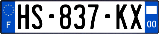 HS-837-KX
