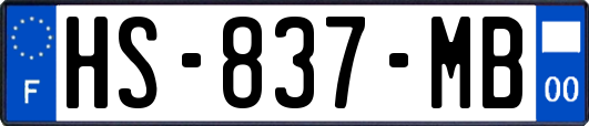 HS-837-MB