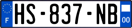 HS-837-NB