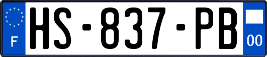 HS-837-PB
