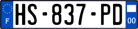HS-837-PD