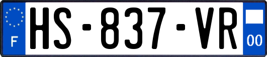 HS-837-VR