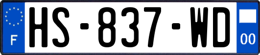 HS-837-WD