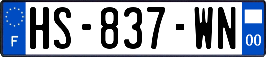 HS-837-WN